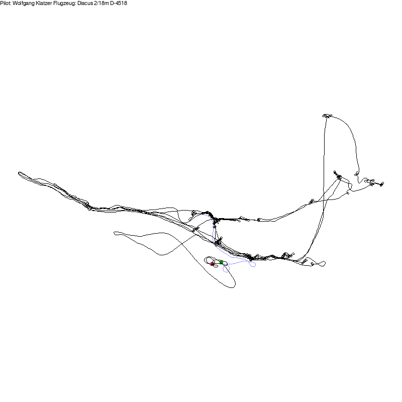 Flugspur